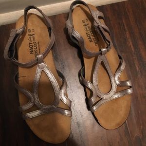 NAOT sandals genuine leather made in Brazil